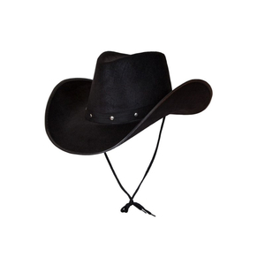 Texan Cowboy Hat - Black