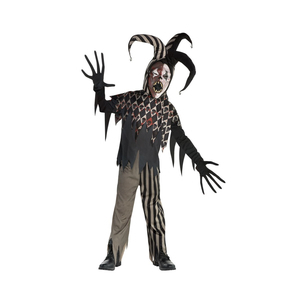 Twisted Jester Costume - Kids