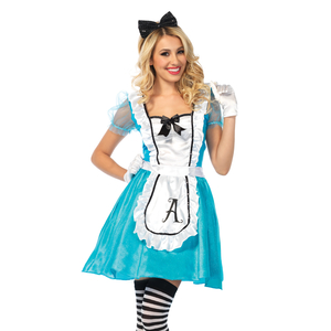 Wonderland Classic Alice Costume
