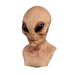 Alien Mask - Neutral Tone