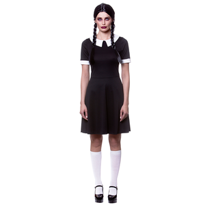 Ladies Creepy School Girl Costume