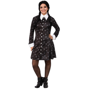 Ladies Wednesday Addams Costume