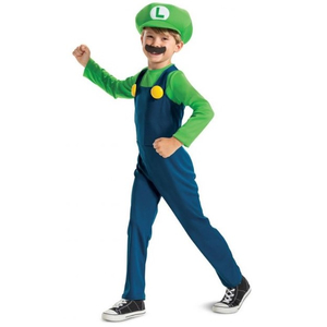 Super Mario Luigi Costume