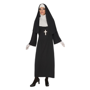 Ladies Nun Costume