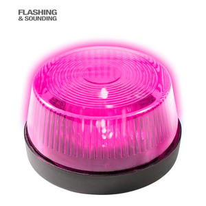Pink Flashing Light With Siren