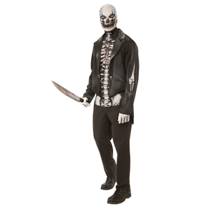 Skeleton Man Costume