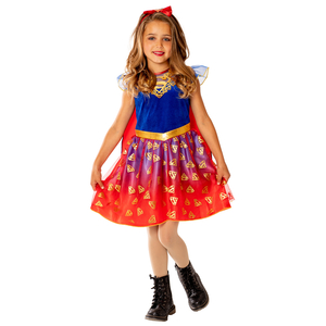 Deluxe Supergirl Costume - Kids