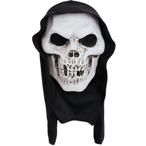 Skull Hooded Terror Mask