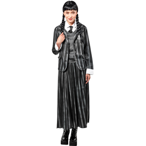 Wednesday Addams Adult School Uniform