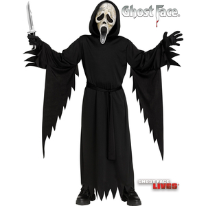 Ghost Face - Scream VI Costume - Kids