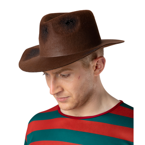 Nightmare Fedora - Brown