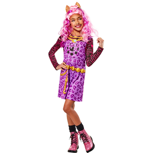 Monster High Clawdeen Wolf Costume - Tween