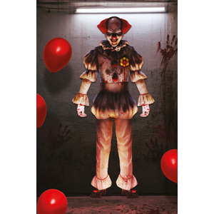 Life Size Clown Decoration - 180cm