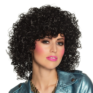 Club Wig - Black