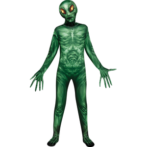 Cosmic Alien Costume - Tween