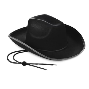Malibu Doll Cowboy Hat - Black