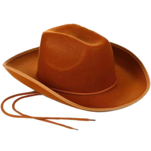 Malibu Doll Cowboy Hat - Brown