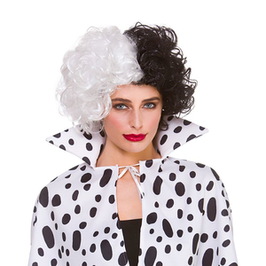 Dalmatian Lady Wig