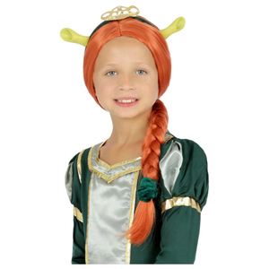 Shrek Fiona Wig - Kids