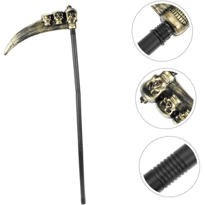 Gold Skull Scythe