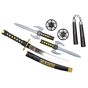 6 Piece Ninja Weapon Set