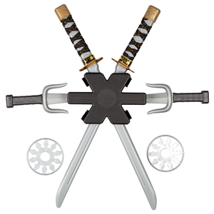 Double Ninja Backpack Set