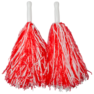 Cheerleader Pom Poms - 2 Piece