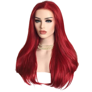 Pure Passion Wig - Red