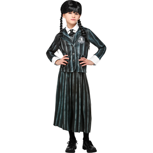 Wednesday Girls School Uniform