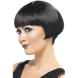 20s Flapper Bob Wig