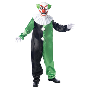Googly Eye Grinning Clown Costume - Kids