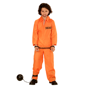 Kids Inmate Costume