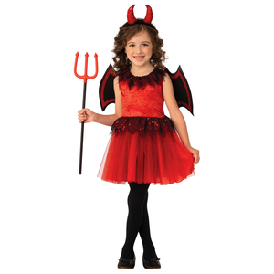 Kids Red Devil Costume