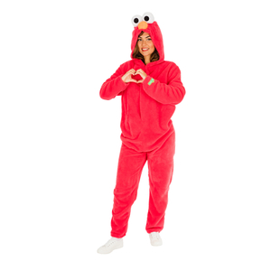 Adults Elmo Onesie