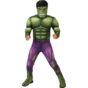 Deluxe Hulk Costume - Kids