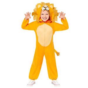 Kid's Lion Onesie front view