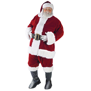 Ultra Velvet Santa Suit
