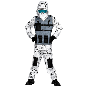 Artic Special Forces Costume - Tween
