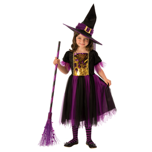 Colour Magic Witch Costume