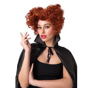 Red Hair Witch Wig