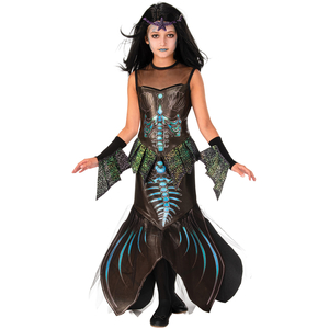 Zombie Mermaid Costume - Kids