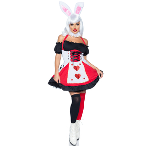 Pretty Playing Card Bunny