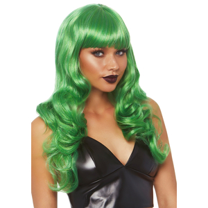 Misfit Long Green Wig