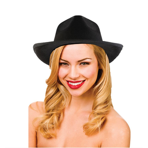 Model View of black hat