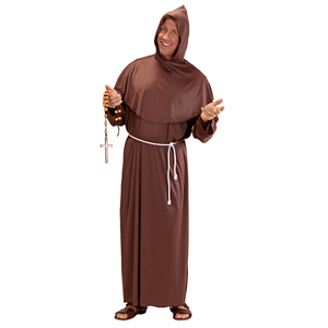 Monk outfit front view