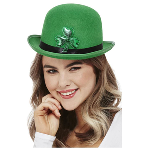 St. Patricks Day Bowler Hat