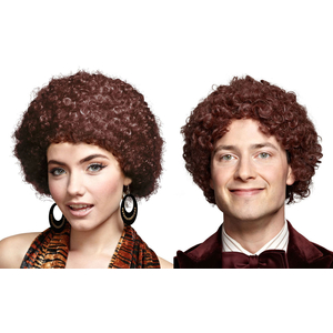 Afro wig Modelled male and female
