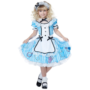 Alice In Wonderland Deluxe Costume