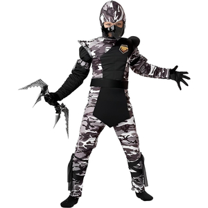 Arctic Forces Ninja Costume - Kids