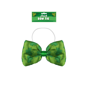 Irish Shamrock Bow Tie